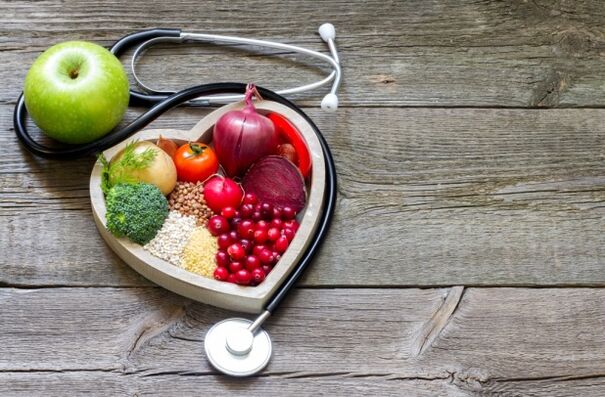 A healthy balanced diet is the key to successful treatment of varicose veins