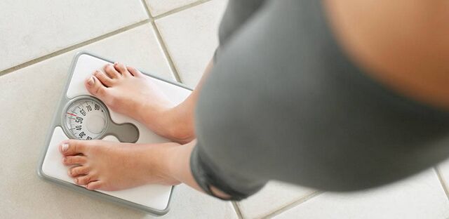 Control your weight to prevent varicose veins