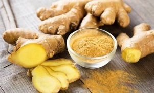 Use ginger to treat varicose veins