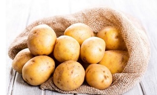 Use potatoes to treat varicose veins